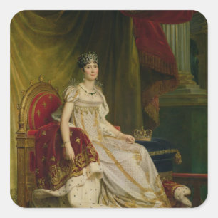 Sticker Carré Empress Josephine 1808