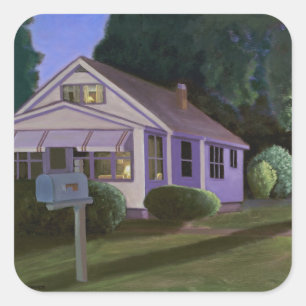 Sticker Carré En haut en bas 2006