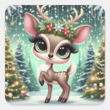 Enchanted Forest Reindeer Princess