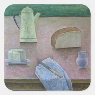 Sticker Carré Encore la vie avec le fromage Wensleydale 2013