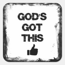 Encouragement : Dieu a compris cela