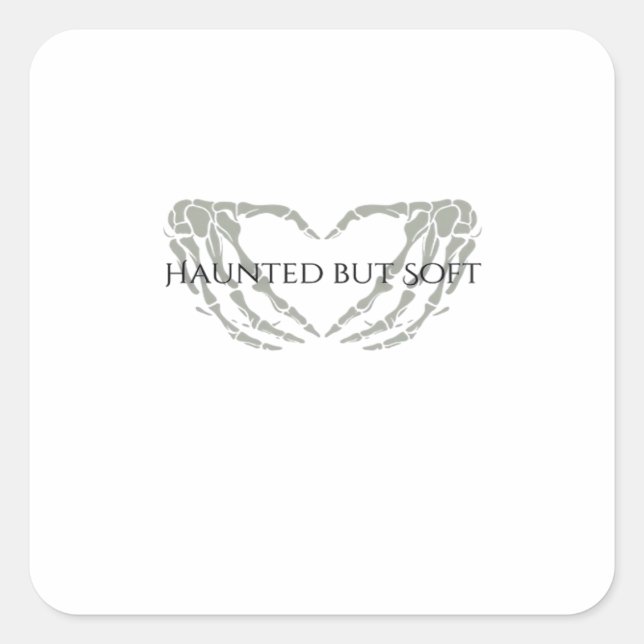 Sticker Carré Encre Whimsigoth – Forêts Mystiques, Lunes & Magie (Devant)