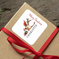 Enfants Noël Reindeer Personnalisé