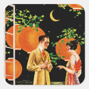 Sticker Carré English Woolen Mills Company