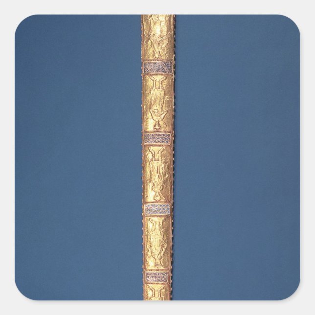 Sticker Carré Épée impériale des saints empereurs romains (Devant)