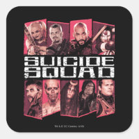 Équipe de suicide | Emblème du groupe X de la Task