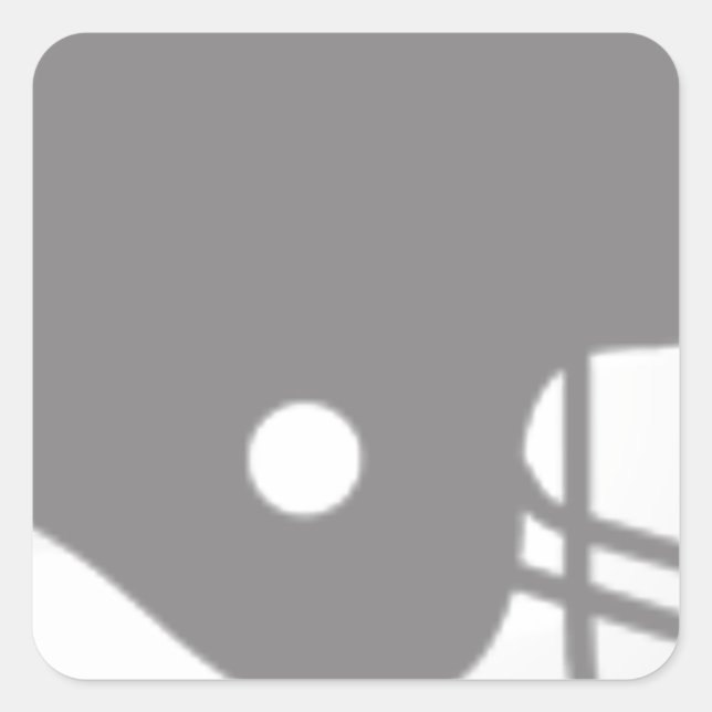 Sticker Carré Équipe Lovvorn (Devant)