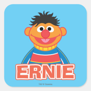 Sticker Carré Ernie Classic