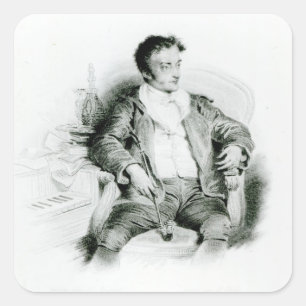 Sticker Carré Ernst Theodor Amadeus Hoffmann