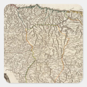 Sticker Carré Espagne 6