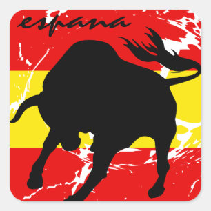Sticker Carré Espana