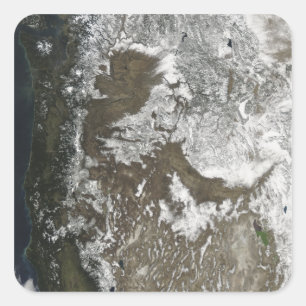 Sticker Carré États-Unis