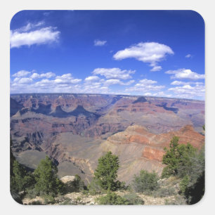 Sticker Carré États-Unis, Arizona, Parc national du Grand Canyon