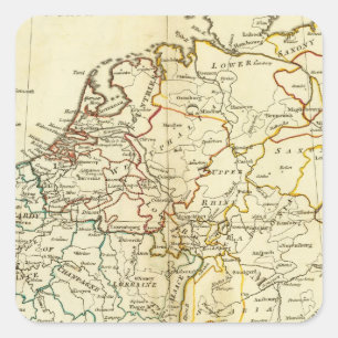 Sticker Carré Europe 10