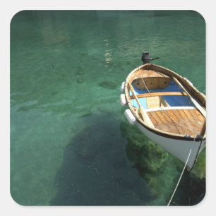 Sticker Carré Europe, Italie, Ligurie, Cinque Terre, 3