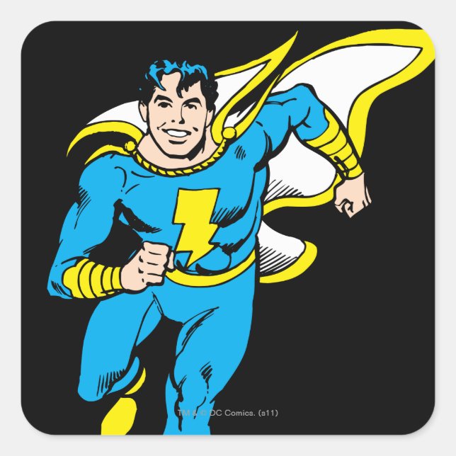 Sticker Carré Exécution junior (Devant)