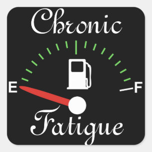 Sticker Carré Exécution sur vide