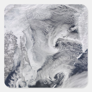 Sticker Carré Extrême-Orient de la Russie