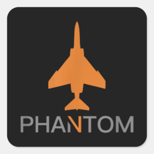 Sticker Carré F-4 Phantom