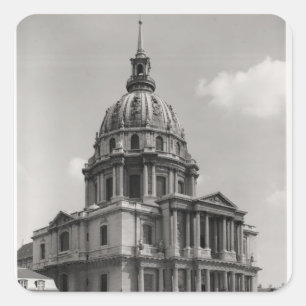 Sticker Carré Façade de l'église de St Louis