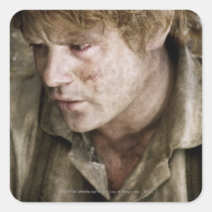 Sticker Carré Face latérale Samwise