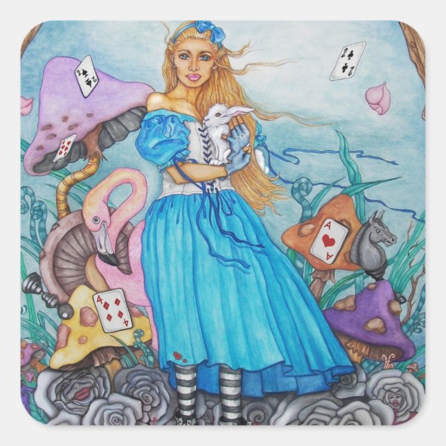 Sticker Carré Fairfarren (Devant)