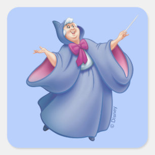 Sticker Carré Fairy Godmère