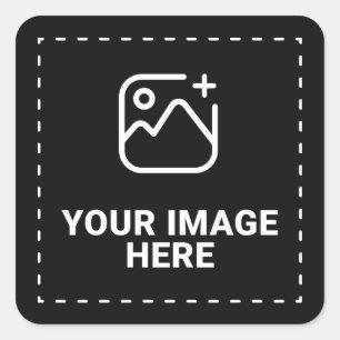 Sticker Carré Faites Votre Image