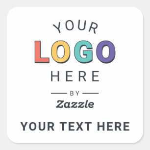 Sticker Carré Faites votre logo