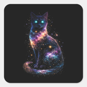 Sticker Carré Familier Starbound