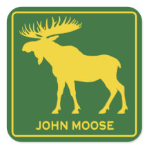 Farceur John Moose Parodie Agriculteur 