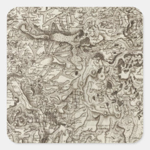 Sticker Carré Farine de saint