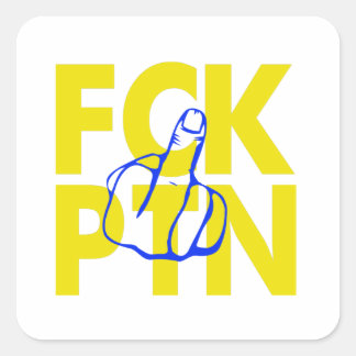 Sticker Carré FCK Ptn