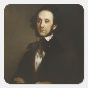 Sticker Carré Felix Mendelssohn