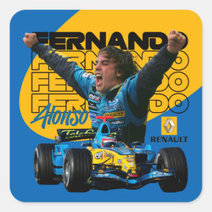 Sticker Carré Fernando