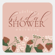 Fête de Mariage Estivale aux Fraises