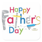 fête des pères heureuse