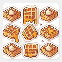 Feuilles de gaufre partie 1