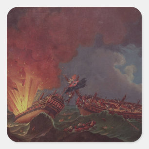 Sticker Carré Fiançailles entre le "Québec"