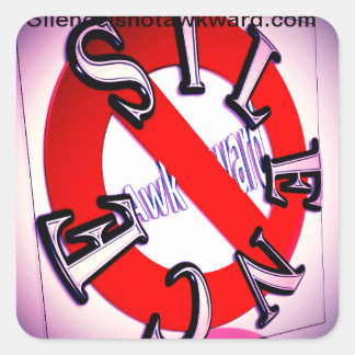 Sticker Carré Fierté