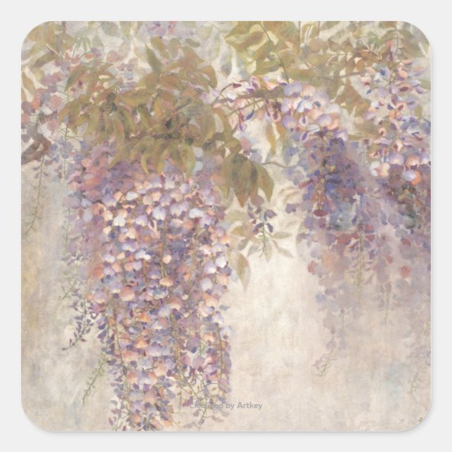 Sticker Carré Fissure (Devant)