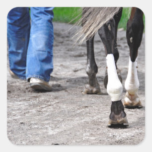 Sticker Carré Fleetphoto