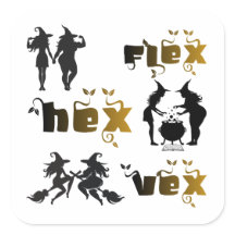 Flex. Hex. Vex. Body Positive & Diverse Witches