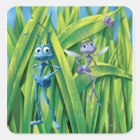 Flik, Dot et Princess Atta