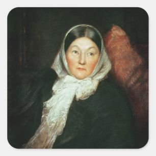Sticker Carré Florence Nightingale