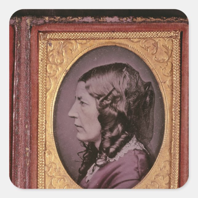 Sticker Carré Florence Nightingale (Devant)