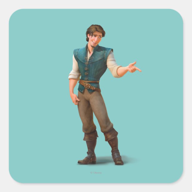 Sticker Carré Flynn (Devant)