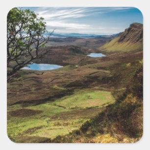 Sticker Carré Follow your dreams !