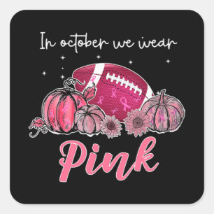 Sticker Carré Foot Cancer