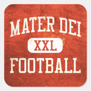 Sticker Carré Football Mater Dei Monarchs